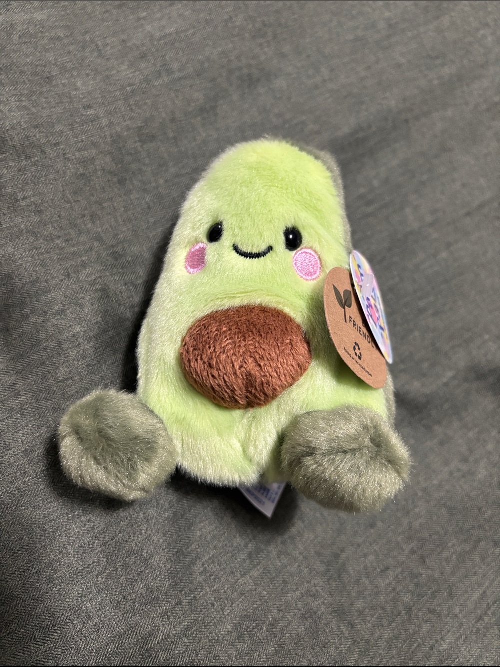 Aurora Cute Plush Avocado palm pals Stuffed Toy - Green & Brown